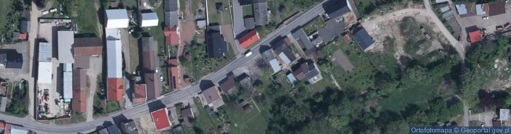 Zdjęcie satelitarne Gliwicka ul.