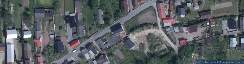 Zdjęcie satelitarne Gliwicka ul.