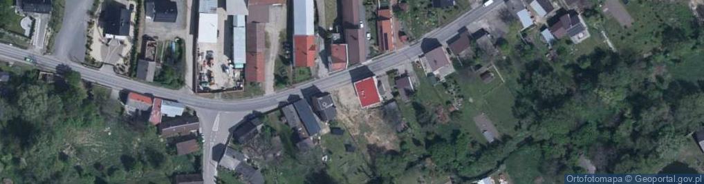 Zdjęcie satelitarne Gliwicka ul.
