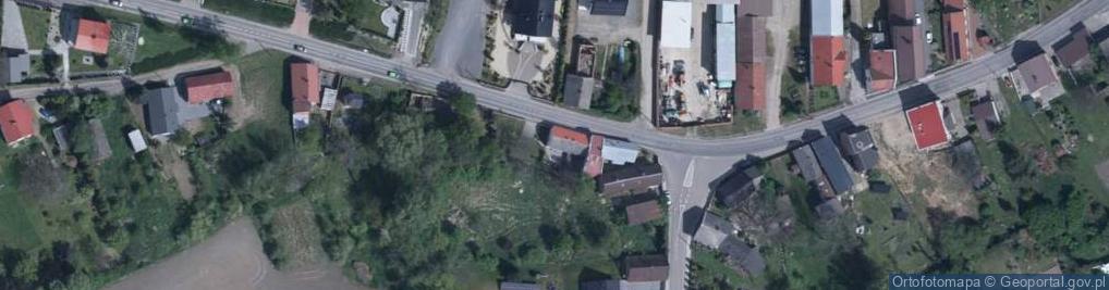 Zdjęcie satelitarne Głubczycka ul.