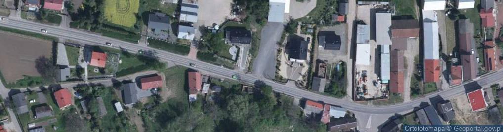 Zdjęcie satelitarne Głubczycka ul.