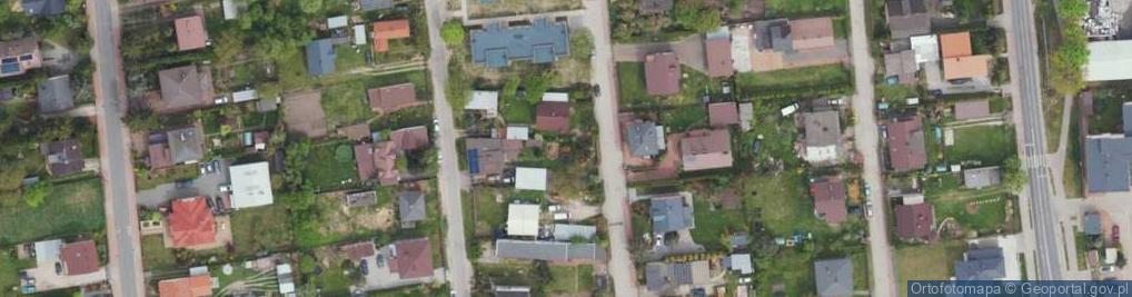 Zdjęcie satelitarne Gliniana ul.