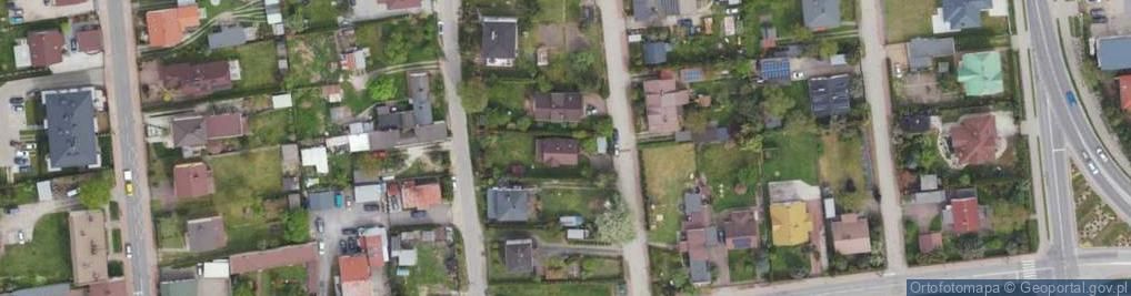 Zdjęcie satelitarne Gliniana ul.