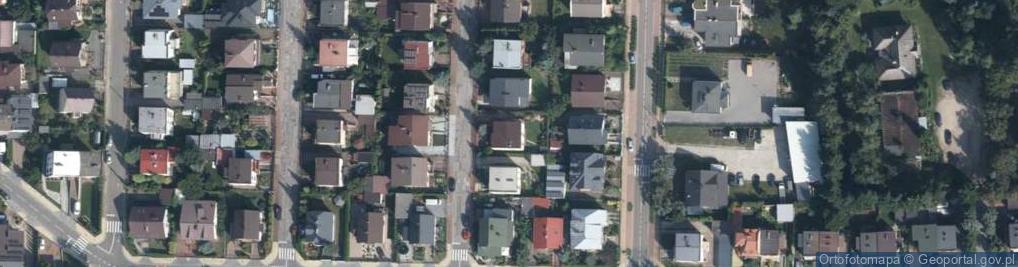 Zdjęcie satelitarne Głogowa ul.