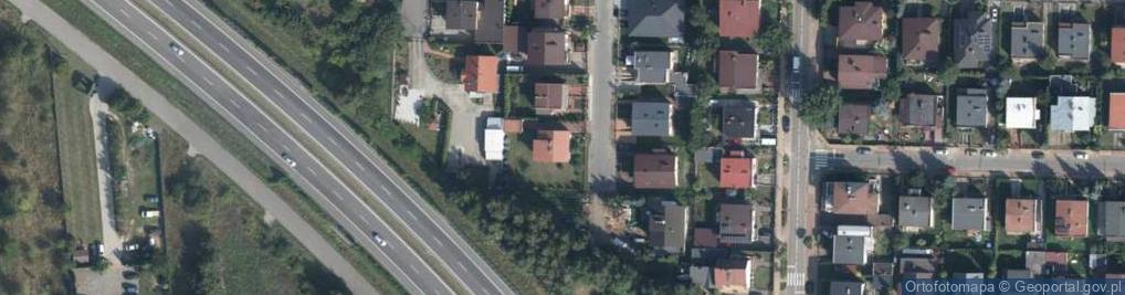 Zdjęcie satelitarne Głogowa ul.