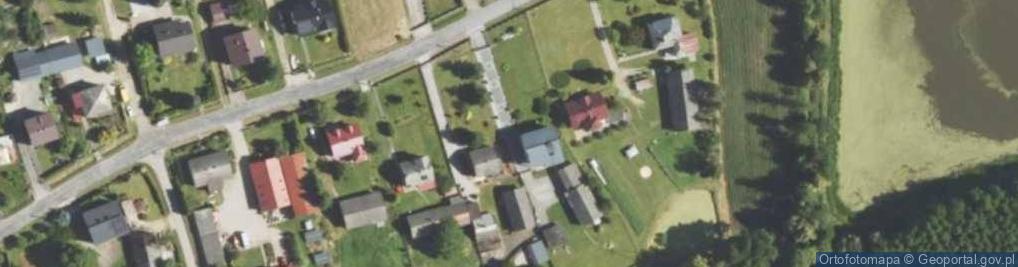 Zdjęcie satelitarne Główna ul.