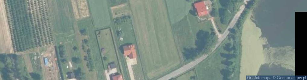 Zdjęcie satelitarne Główna ul.