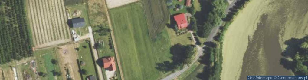 Zdjęcie satelitarne Główna ul.