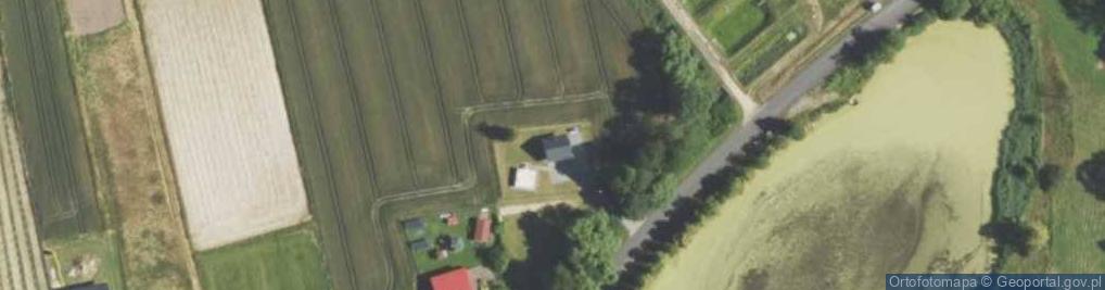 Zdjęcie satelitarne Główna ul.