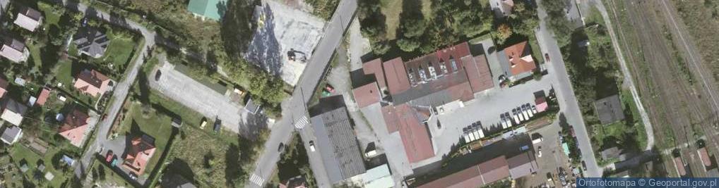 Zdjęcie satelitarne Gliniana ul.