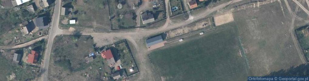 Zdjęcie satelitarne Głucholeśna ul.