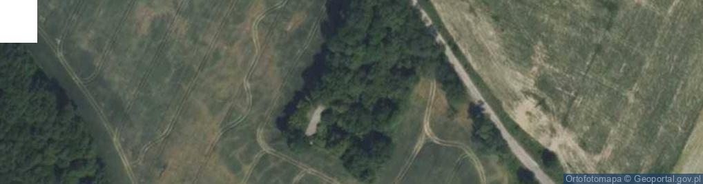 Zdjęcie satelitarne Główna ul.