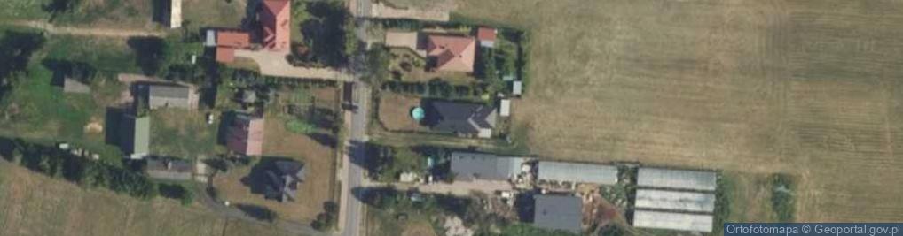 Zdjęcie satelitarne Główna ul.