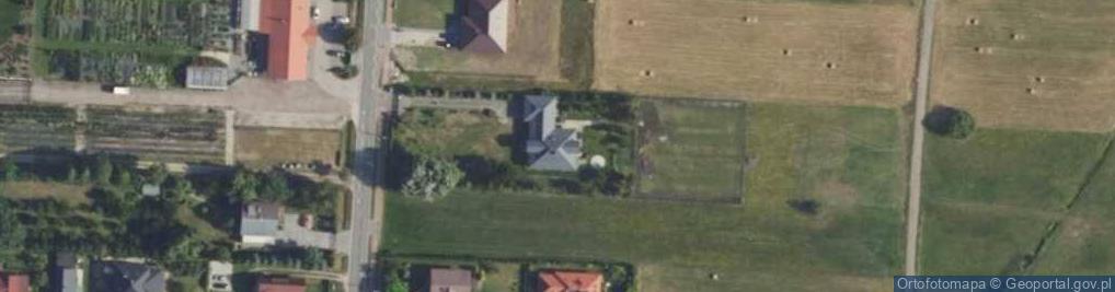 Zdjęcie satelitarne Główna ul.