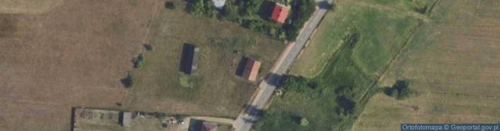 Zdjęcie satelitarne Główna ul.