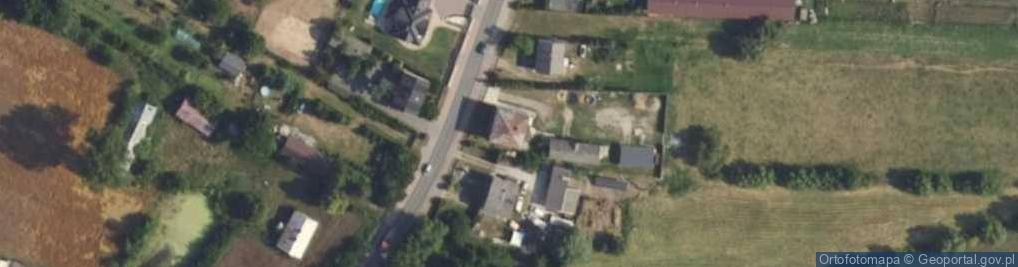 Zdjęcie satelitarne Główna ul.