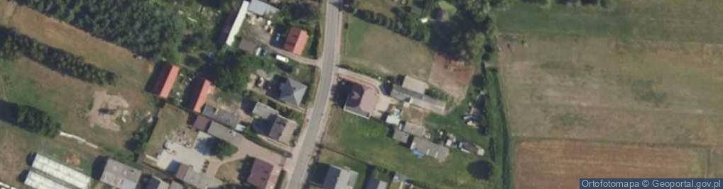 Zdjęcie satelitarne Główna ul.