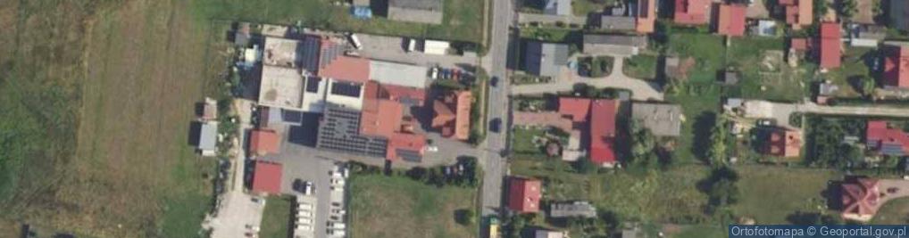 Zdjęcie satelitarne Główna ul.