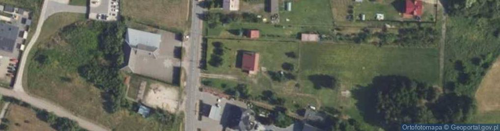 Zdjęcie satelitarne Główna ul.