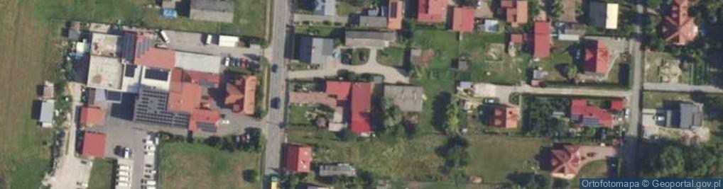 Zdjęcie satelitarne Główna ul.
