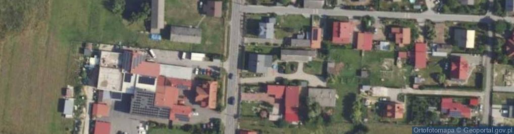Zdjęcie satelitarne Główna ul.