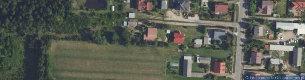 Zdjęcie satelitarne Główna ul.