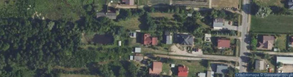 Zdjęcie satelitarne Główna ul.
