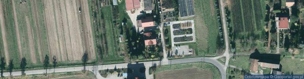 Zdjęcie satelitarne Główna ul.