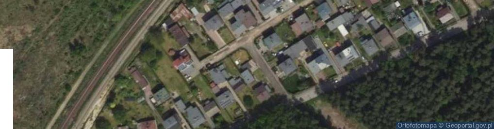 Zdjęcie satelitarne Głowackiego ul.