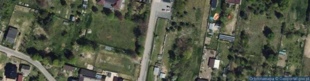 Zdjęcie satelitarne Główna ul.
