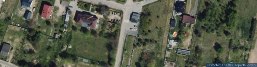 Zdjęcie satelitarne Główna ul.