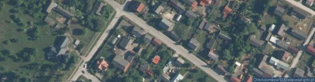 Zdjęcie satelitarne Główna ul.
