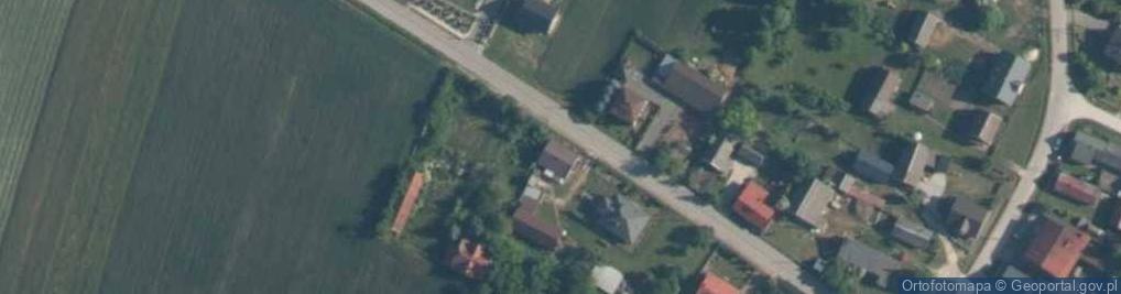 Zdjęcie satelitarne Główna ul.
