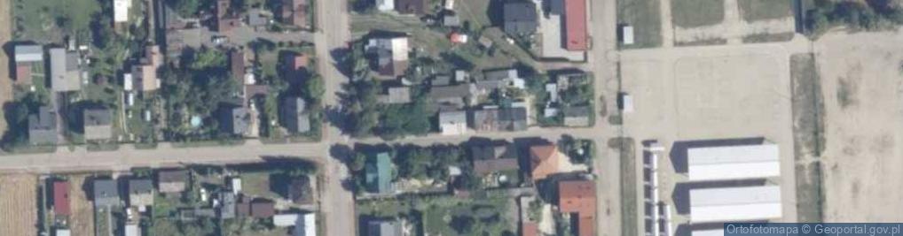 Zdjęcie satelitarne Głowackiego Bartosza ul.
