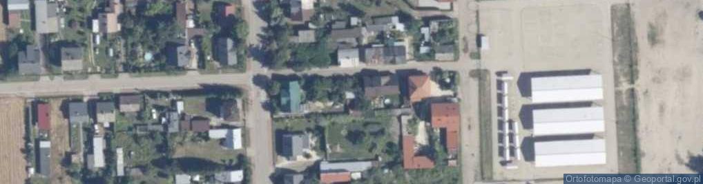 Zdjęcie satelitarne Głowackiego Bartosza ul.