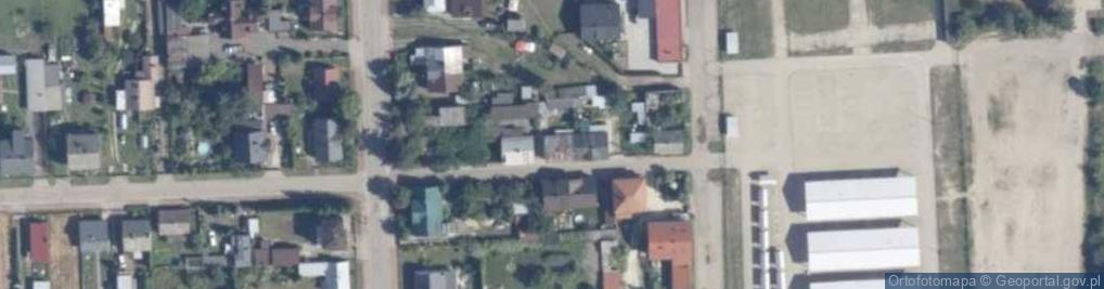 Zdjęcie satelitarne Głowackiego Bartosza ul.