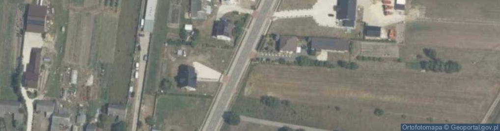 Zdjęcie satelitarne Główna ul.