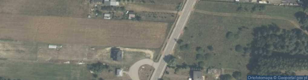Zdjęcie satelitarne Główna ul.