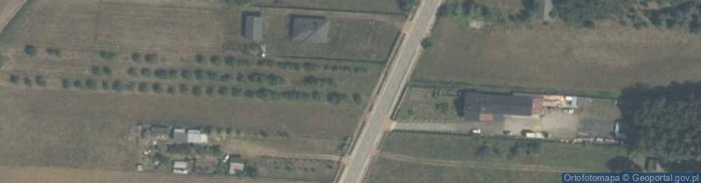 Zdjęcie satelitarne Główna ul.