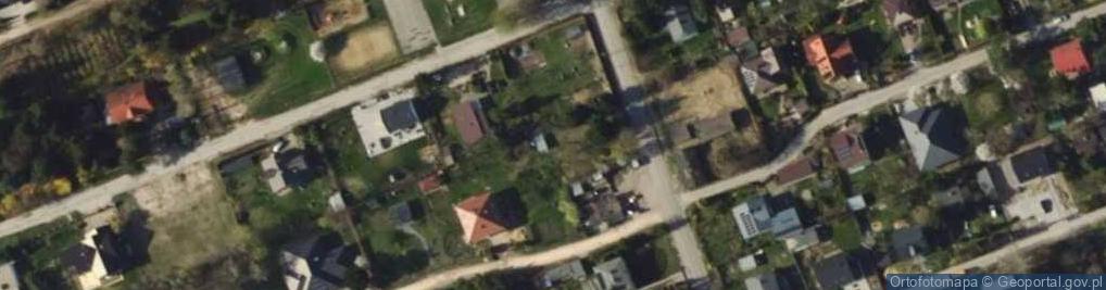Zdjęcie satelitarne Główna ul.