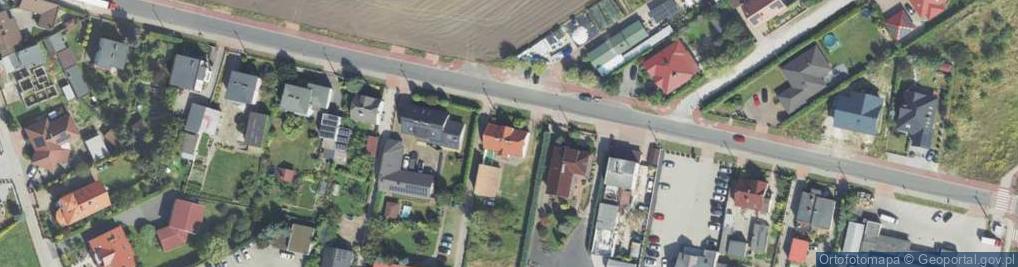 Zdjęcie satelitarne Glinki ul.