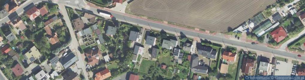 Zdjęcie satelitarne Glinki ul.