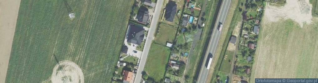 Zdjęcie satelitarne Glinki ul.
