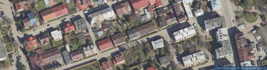 Zdjęcie satelitarne Głowackiego Wojciecha ul.