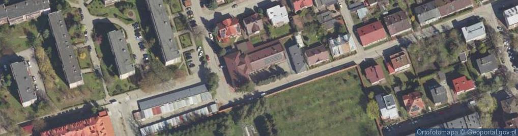 Zdjęcie satelitarne Głowackiego Wojciecha ul.
