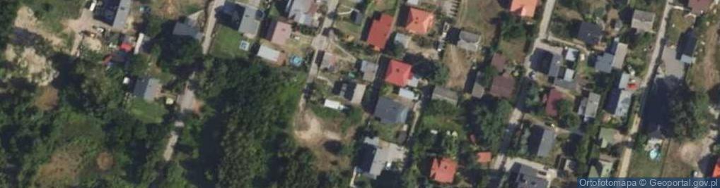 Zdjęcie satelitarne Główna ul.