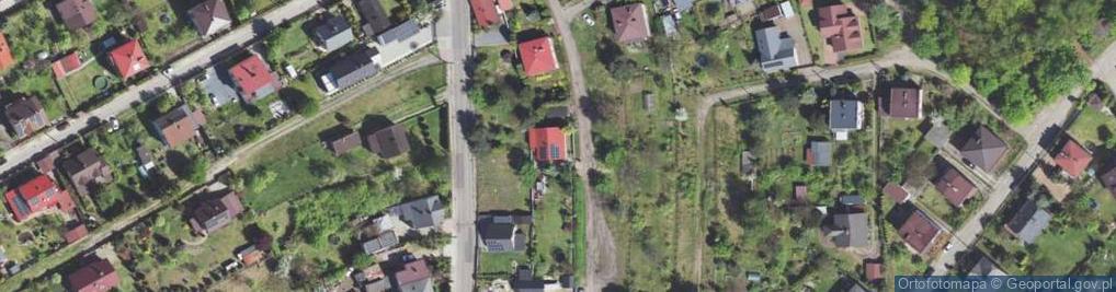 Zdjęcie satelitarne Głowackiego Bartosza ul.