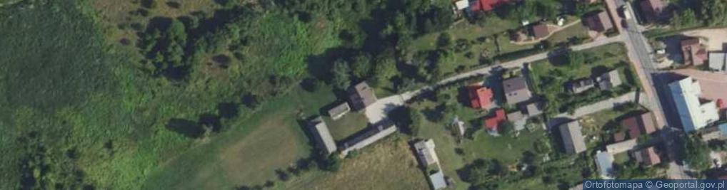 Zdjęcie satelitarne Główna ul.