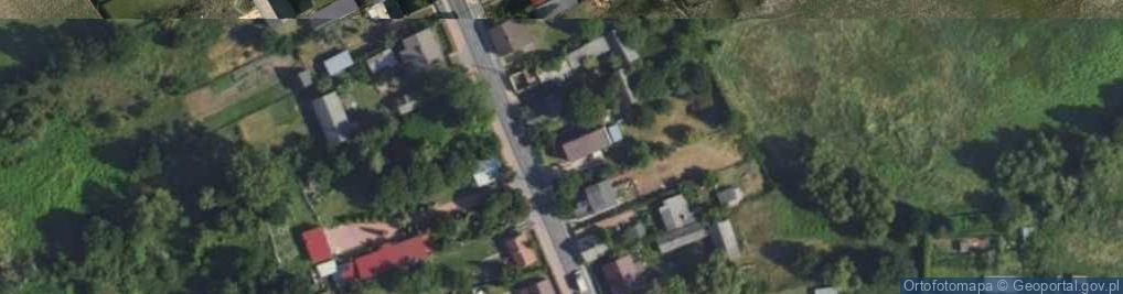 Zdjęcie satelitarne Główna ul.