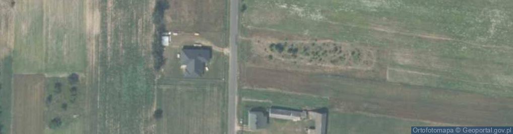 Zdjęcie satelitarne Główna ul.